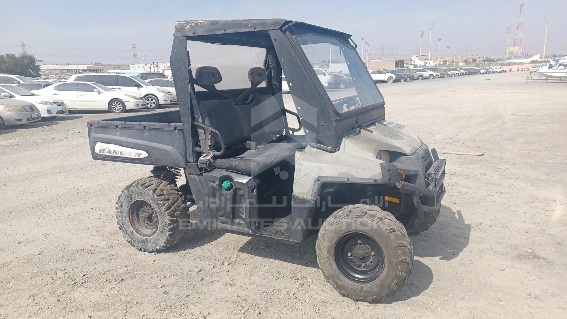 2010 POLARIS RANGER VIN: 4XATH90D4B2172429