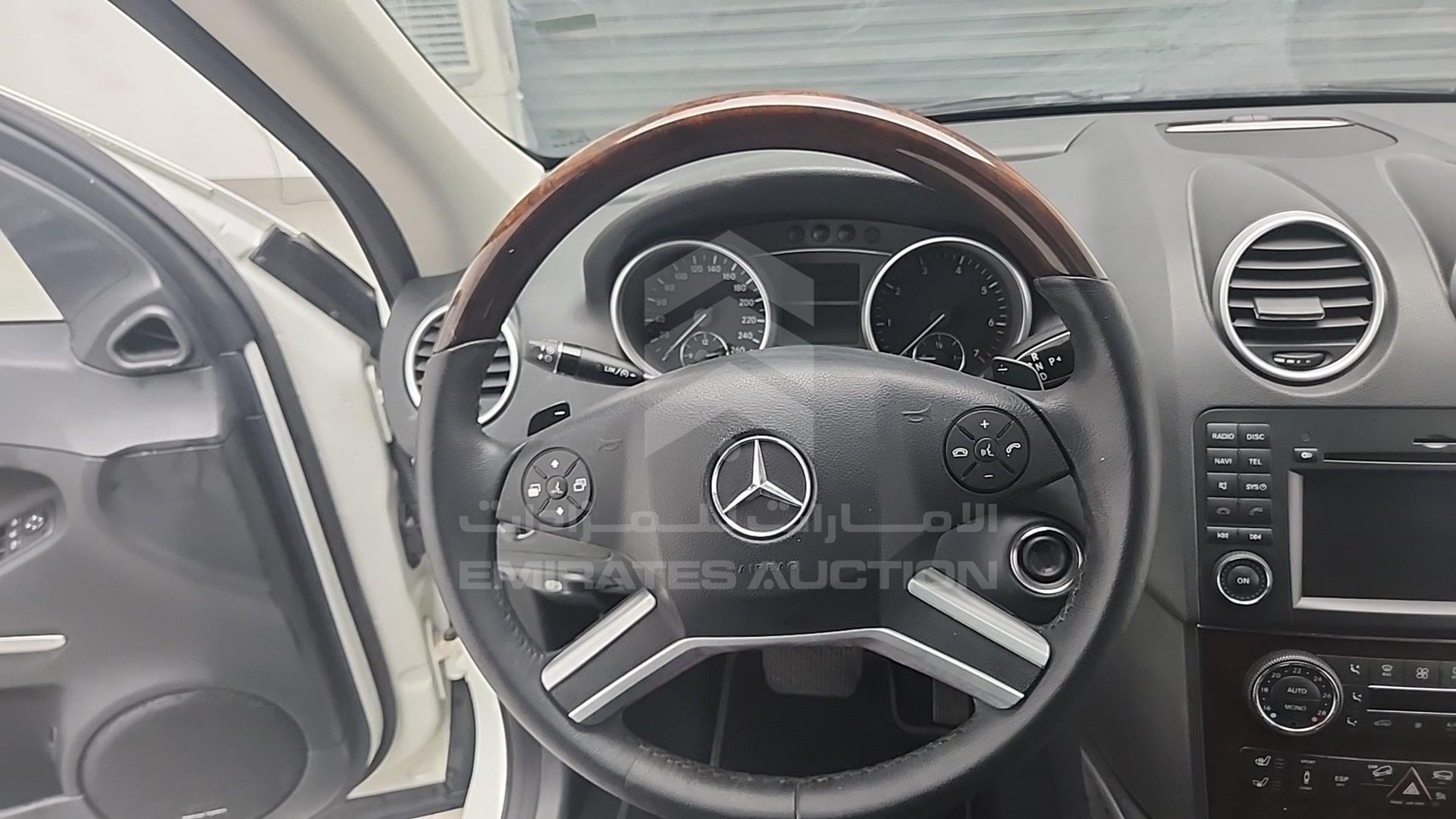 2009 MERCEDES ML 500 VIN: WDCBB72E79A468104