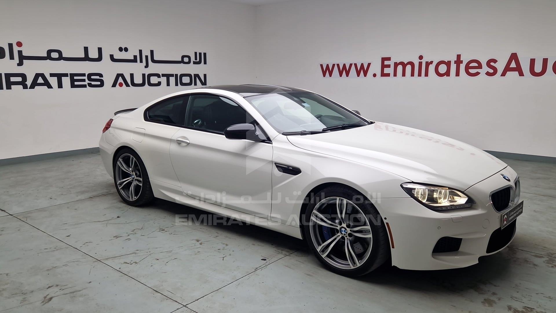 2013 BMW M6 VIN: WBSLX9C5XDC968527