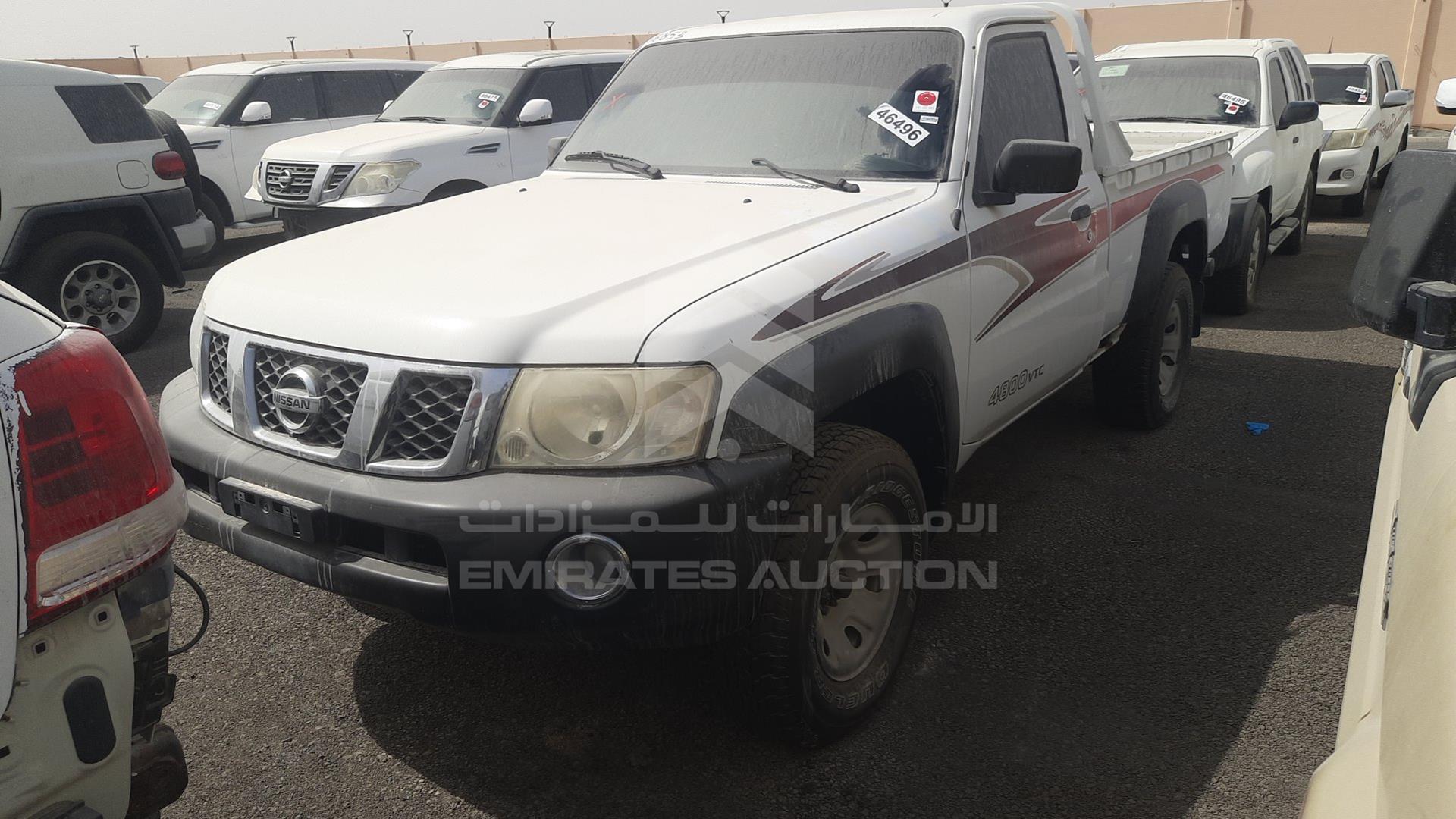 2014 NISSAN PATROL VIN: JN6DY1AY4EX603680