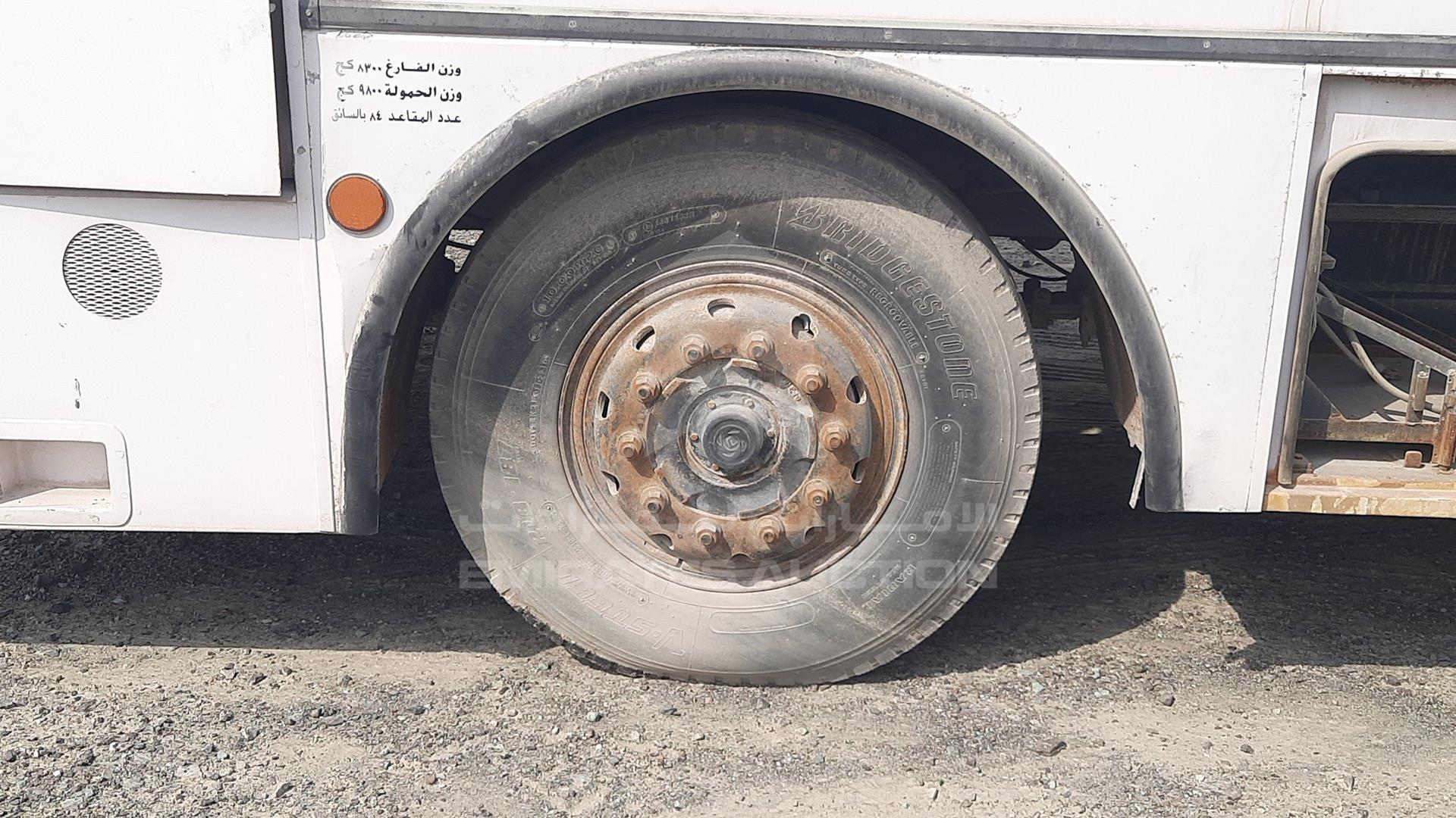 2008 ASHOK LEYLAND FALCON VIN: MB1PBEJA182124350