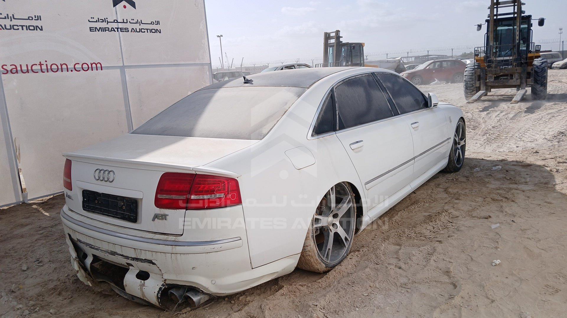 2008 AUDI A8 L VIN: WAUMV54E28N003015