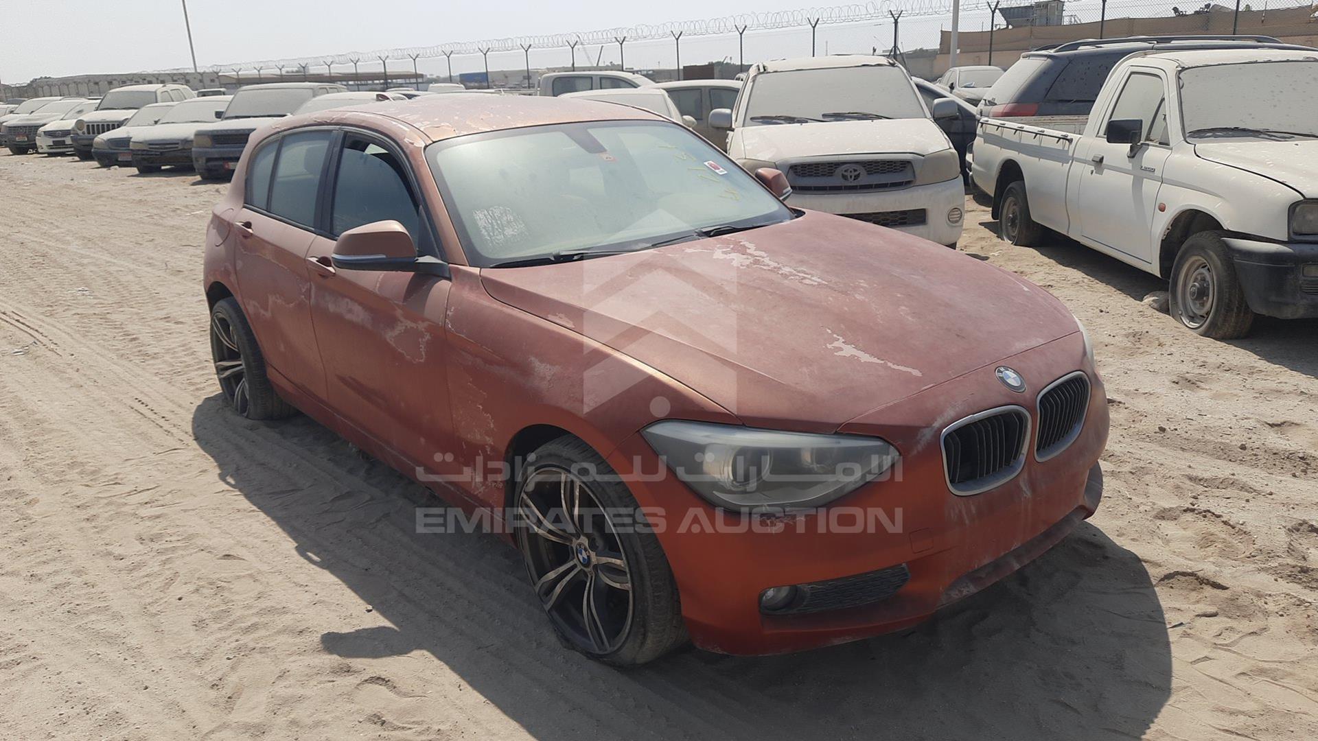 2013 BMW 116 I VIN: WBA1A1108DJ146827