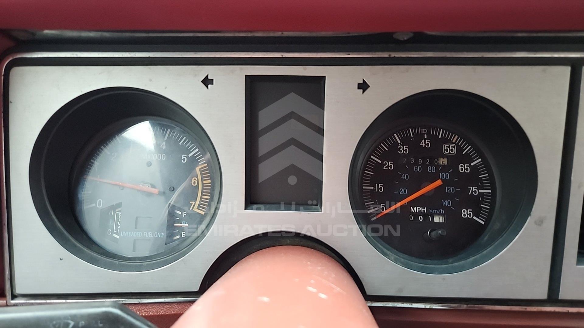 1987 FORD BRONCO VIN: 1FMCU14T7HUC04015
