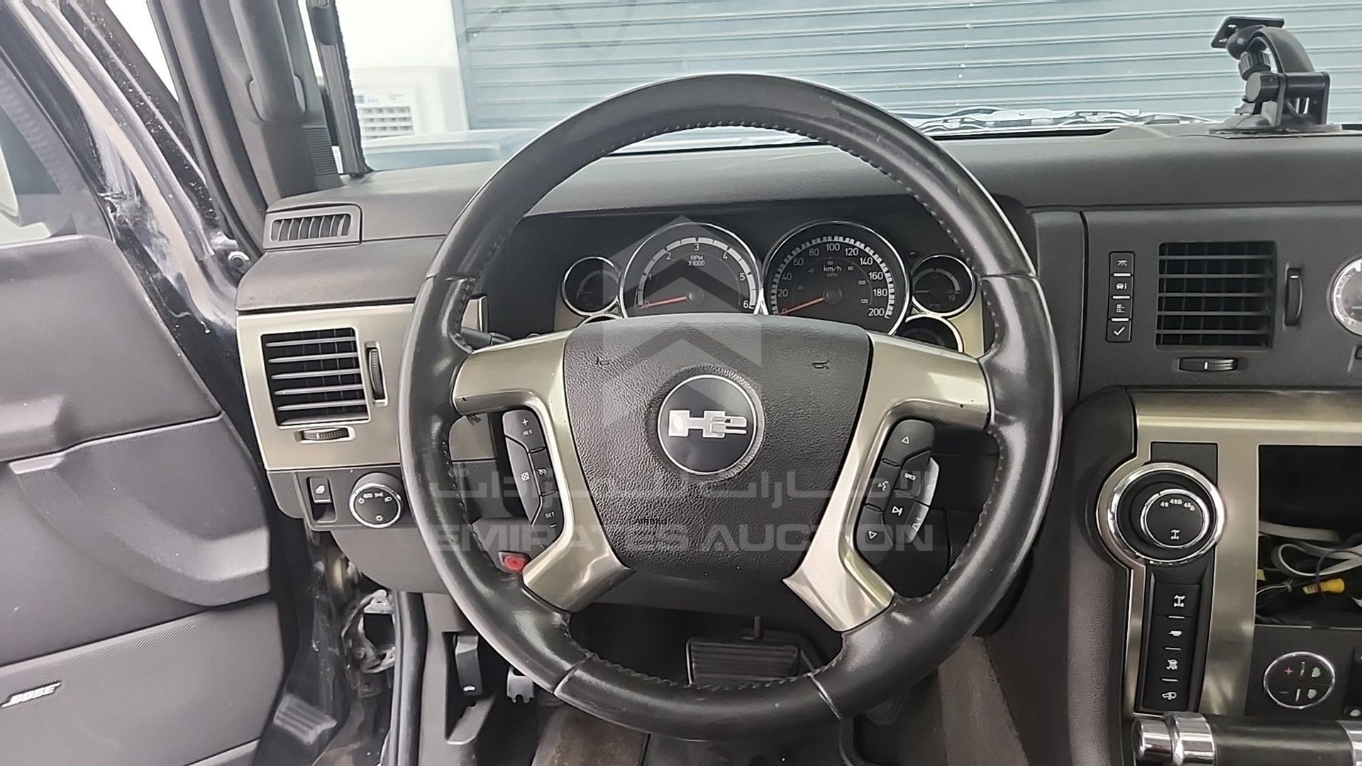 2008 HUMMER H2 VIN: 5GRGN22888H103435