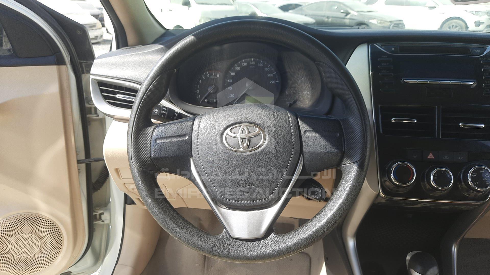 2019 TOYOTA YARIS VIN: MHFB29F35K2084952