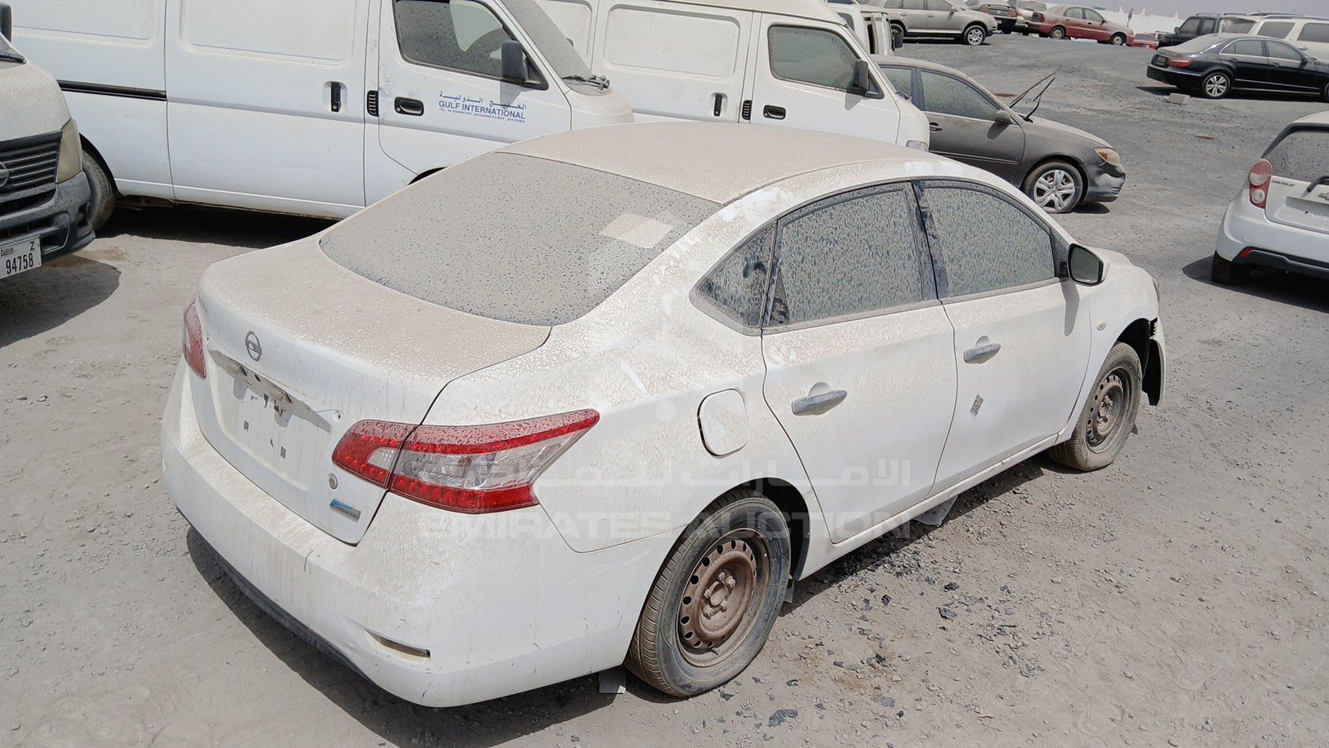 2013 NISSAN SENTRA VIN: MNTBB7A94D6000295