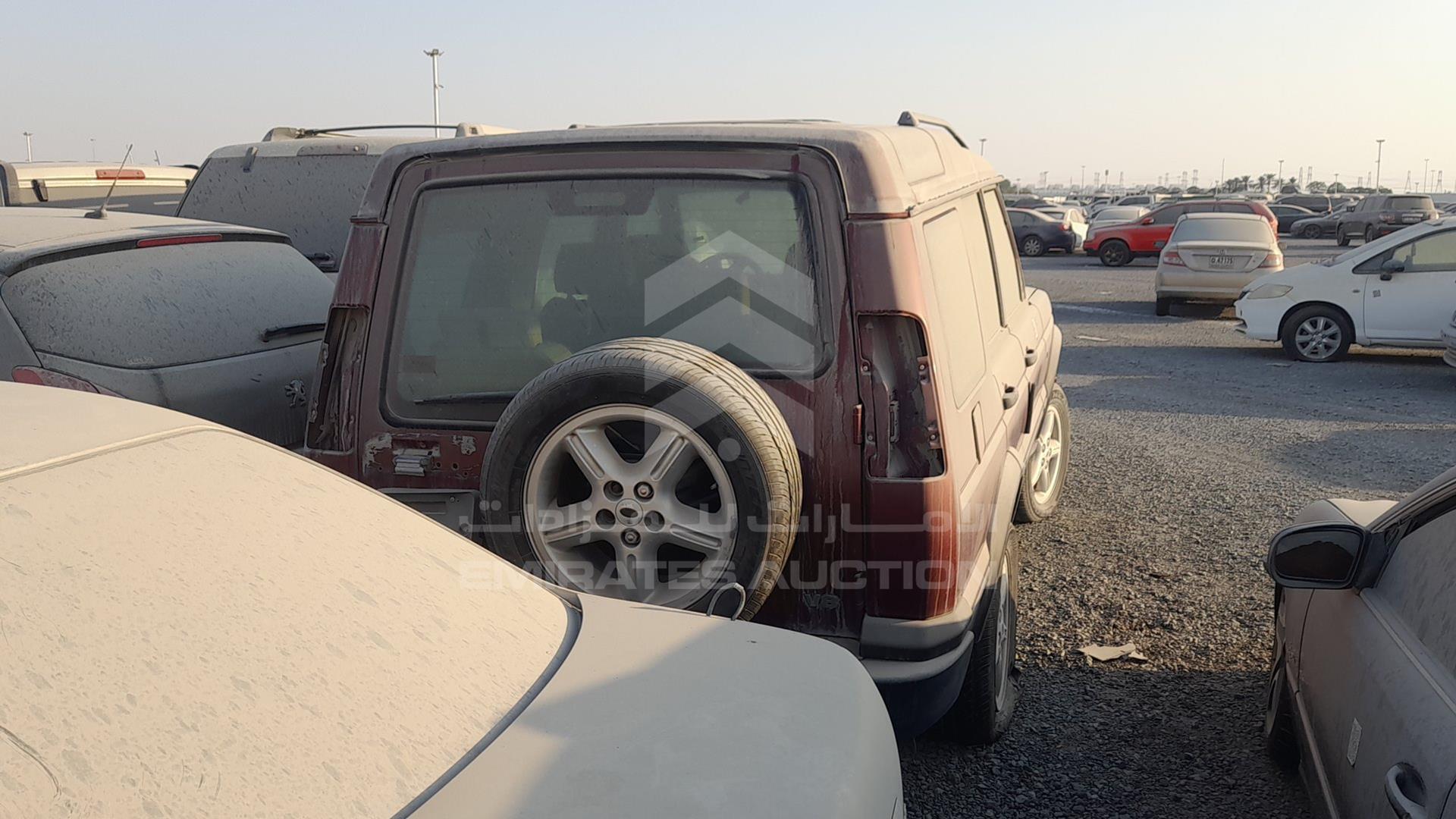 2002 LAND ROVER DISCOVERY VIN: SALLTGM342A765967