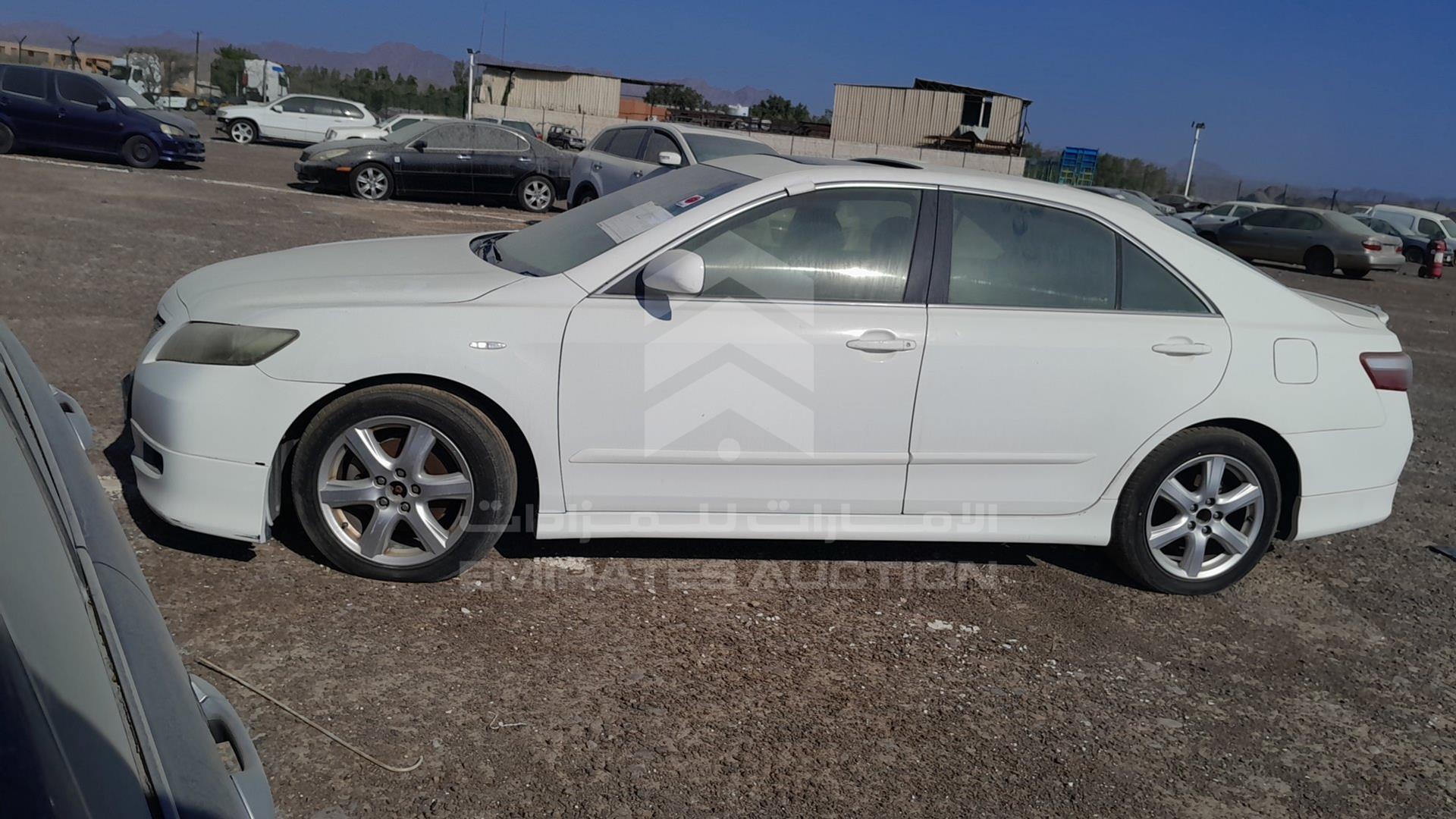 2007 TOYOTA CAMRY VIN: 6T1BE42K27X418626