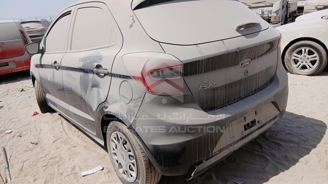 2016 Ford Figo — Rear Left Angle — Photo 6