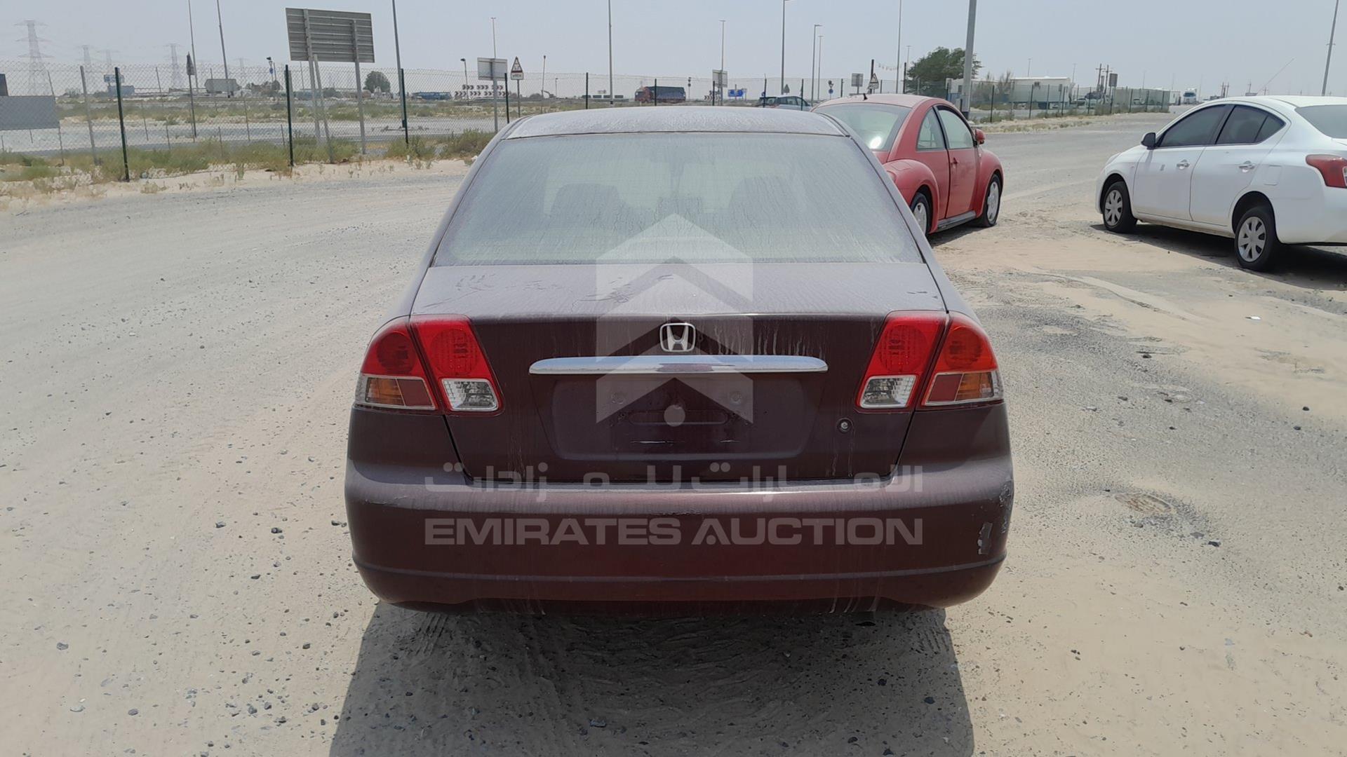 2003 HONDA CIVIC VIN: JHMES86133S408403