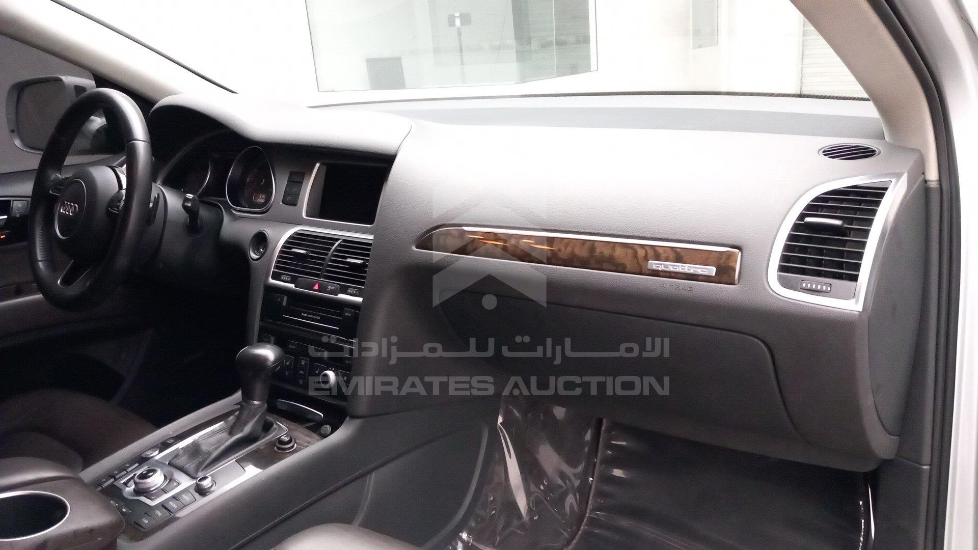 WA1AGDFE5FD005006 - 2015 Audi Q7 - #510347