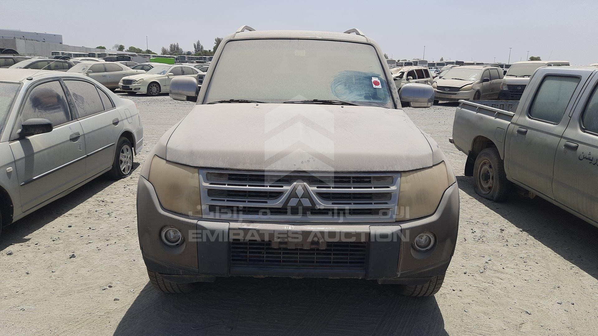 JMYLRV93W9J707267 - 2009 Mitsubishi Pajero - #undefined