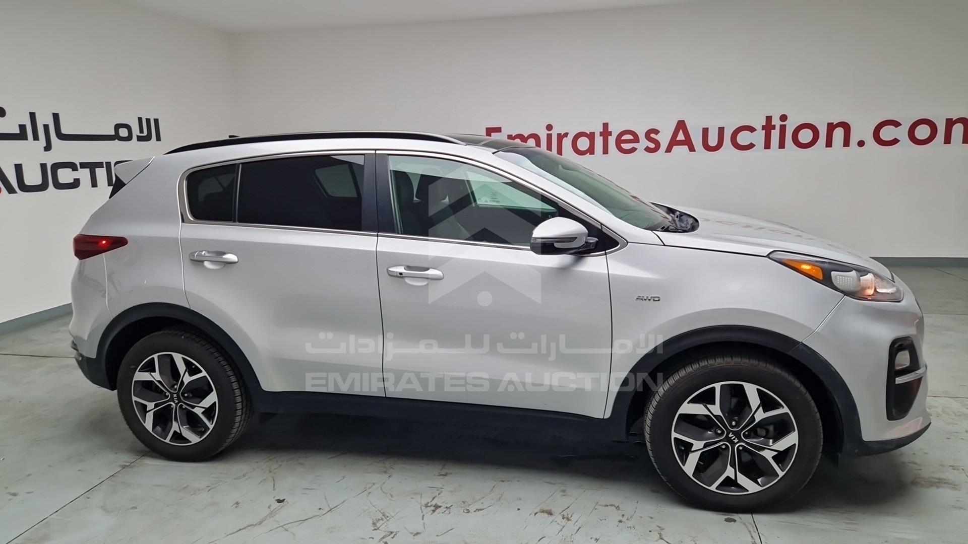 2020 KIA SPORTAGE VIN: KNDPNCAC8L7699206