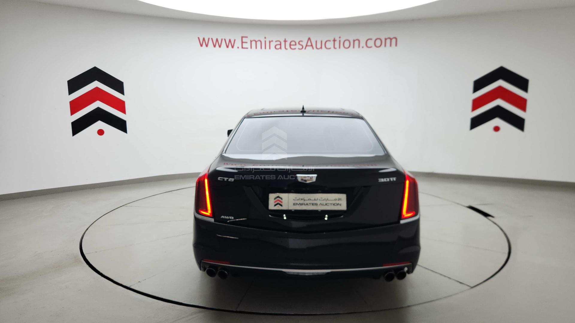 2017 CADILLAC CT6 VIN: 1G6K95R60HU203299