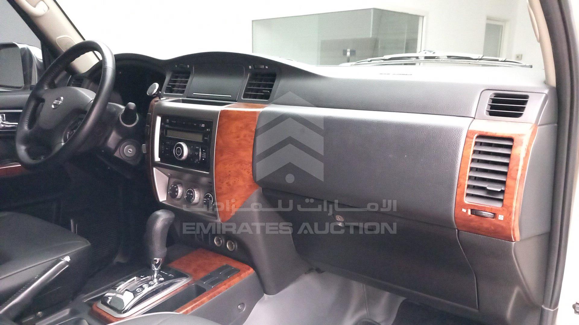 2017 NISSAN PATROL VIN: JN1TFSY61Z0571382