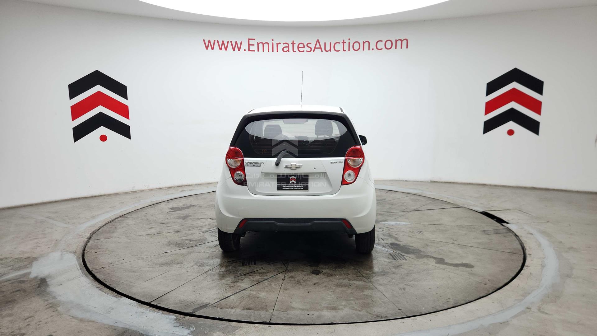 2014 CHEVROLET SPARK VIN: KL1CD6B14EC460575