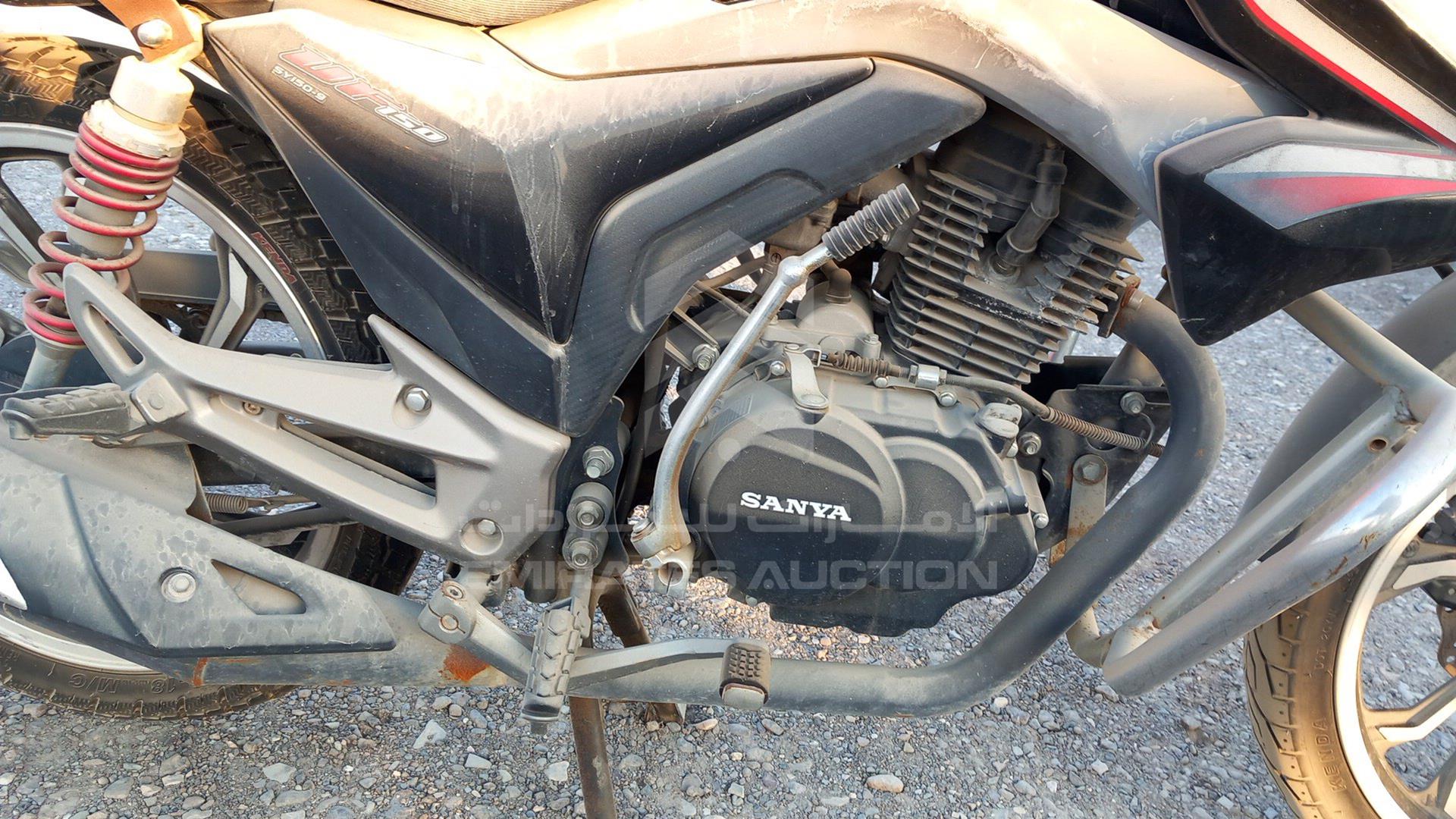 2022 SANYA SY150T VIN: LK1PCKL97M1001480