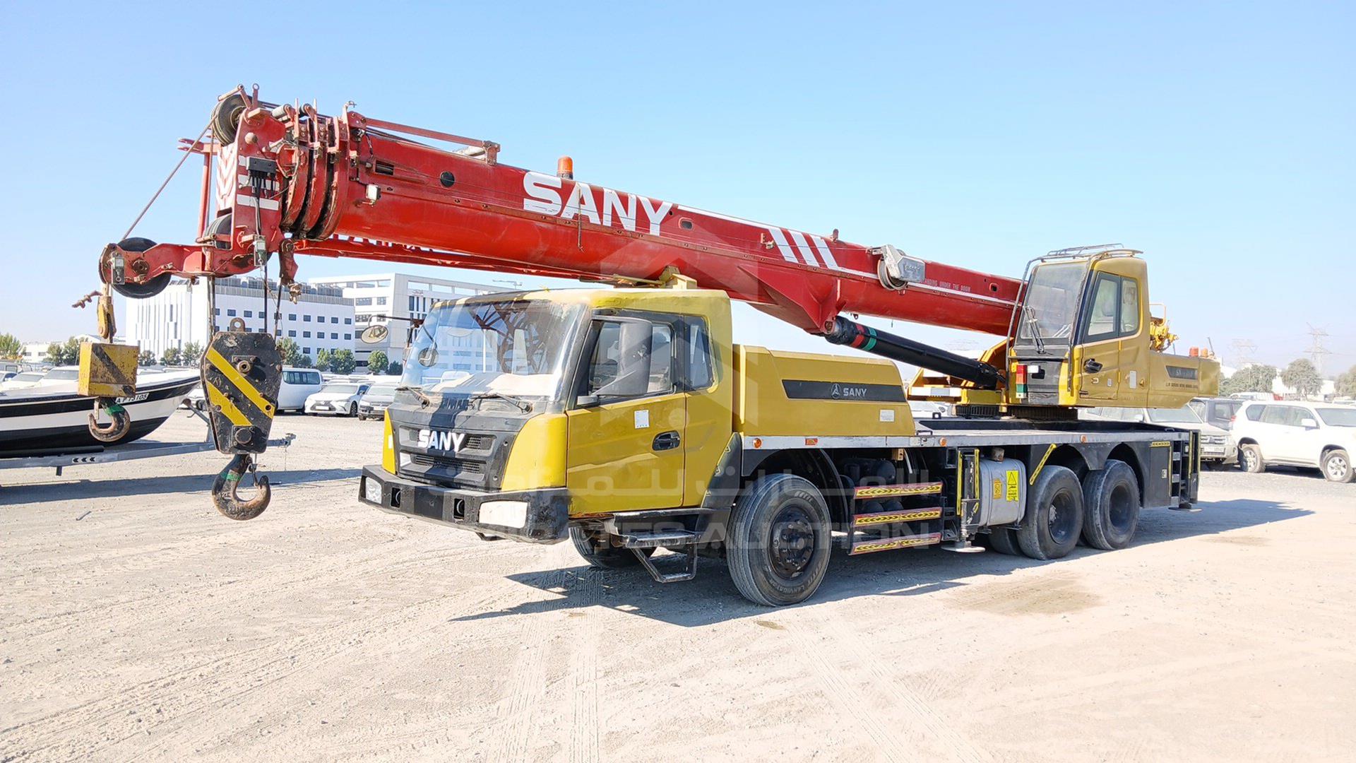 2014 SANY --- VIN: LFCNKC5P1E2000464