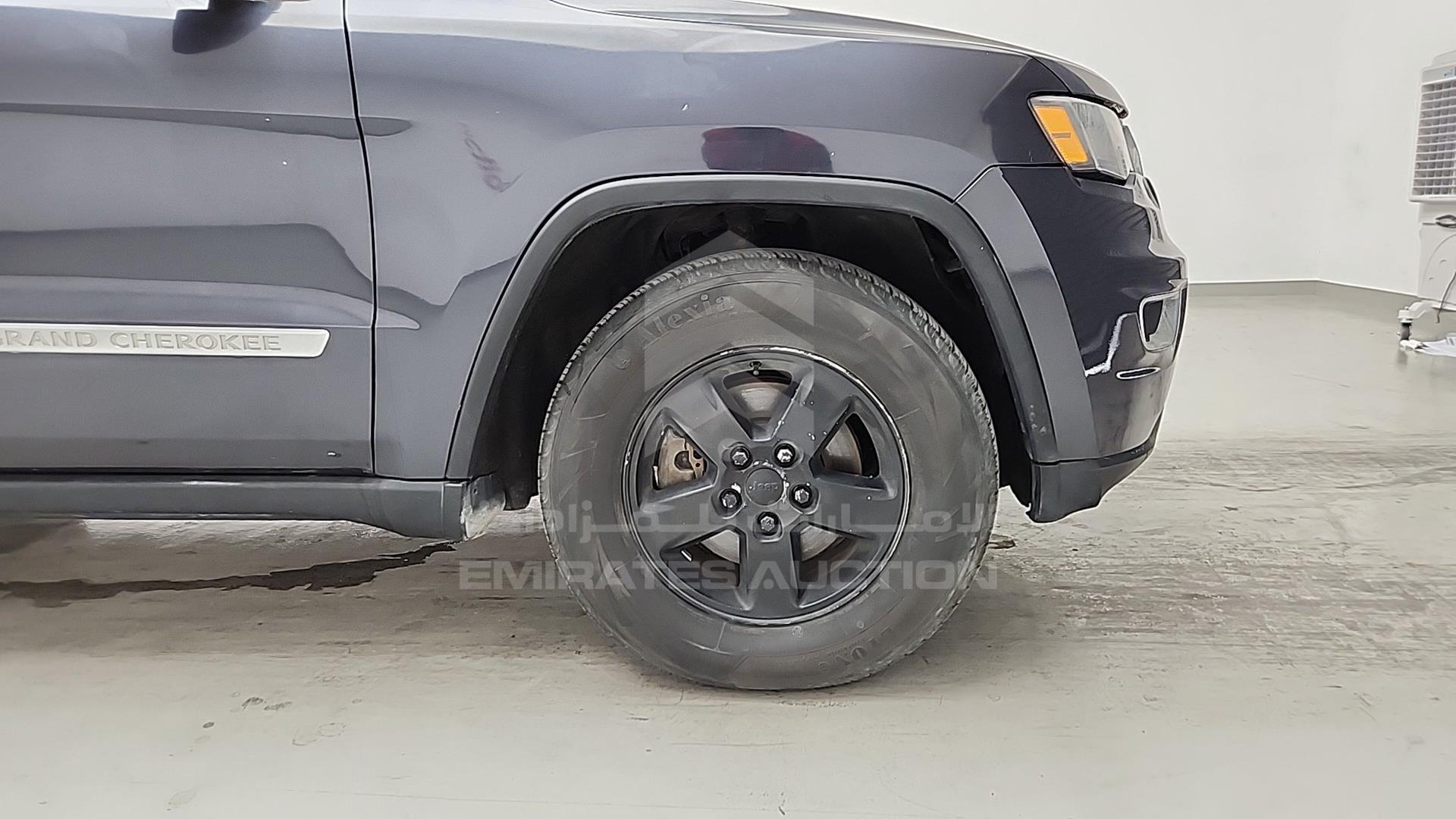 2012 JEEP GRAND CHEROKEE VIN: 1C4RJFAG8CC297654