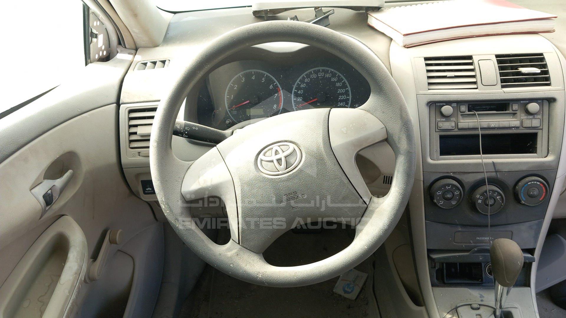 2009 TOYOTA COROLLA VIN: JTDBZ42EX9J014137