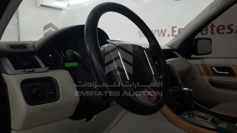 VIN: SALLSAA348A137642 Auction: EmiratesAuction Lot: 405787 VIN: SALLSAA348A137642 Range Rover Sport 2008 BLUE Photo 11