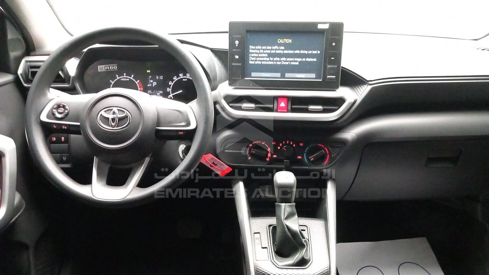 2023 TOYOTA RAIZE VIN: MHKAB1BAXPJ051235