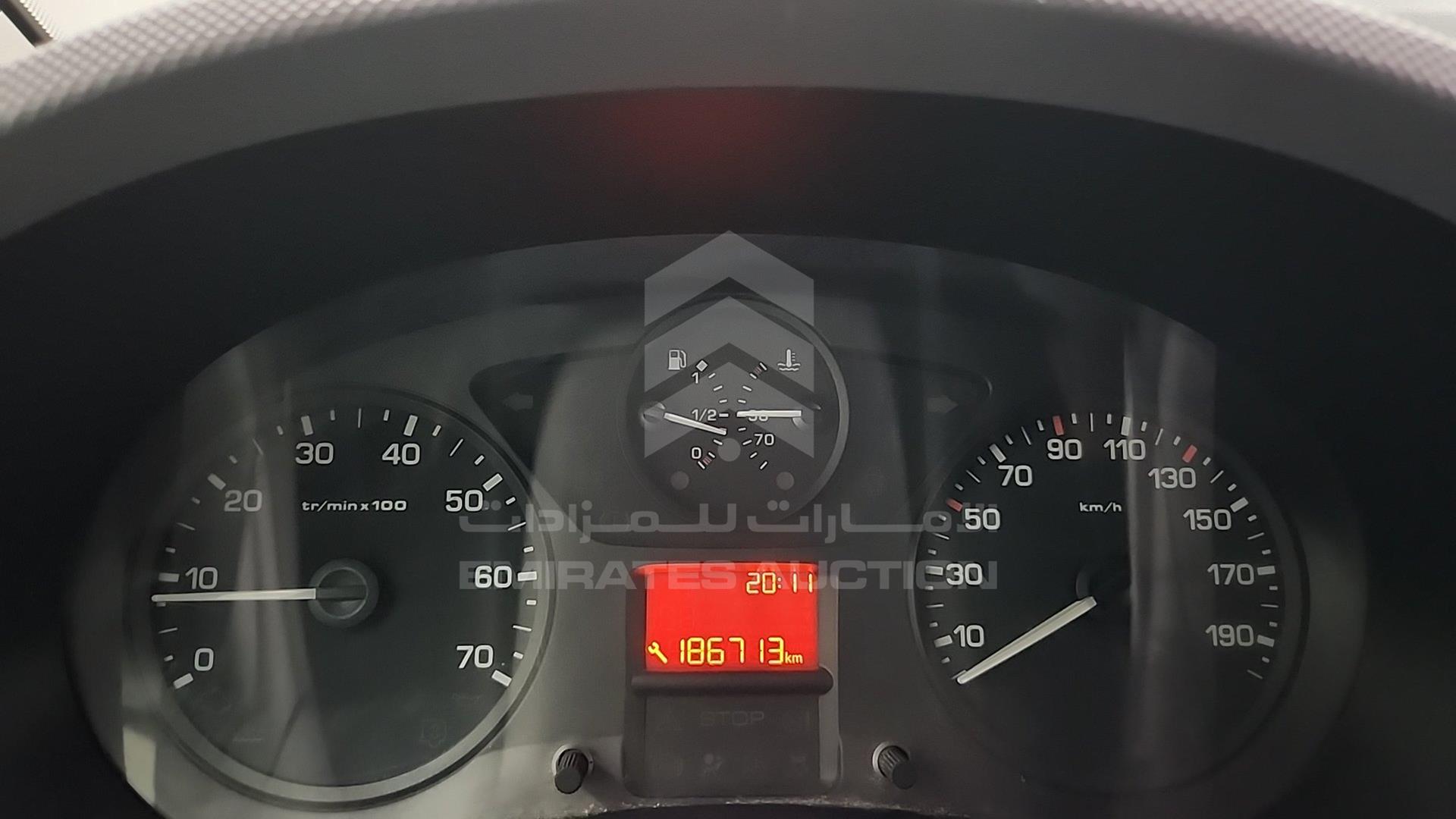 2015 PEUGEOT PARTNER VIN: VF37ENFU0FJ542828
