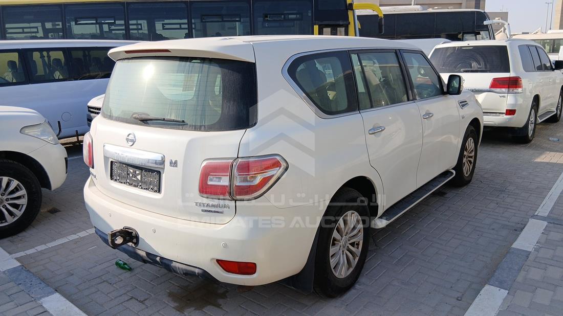 2019 Nissan Patrol — Rear Right Angle — Photo 8