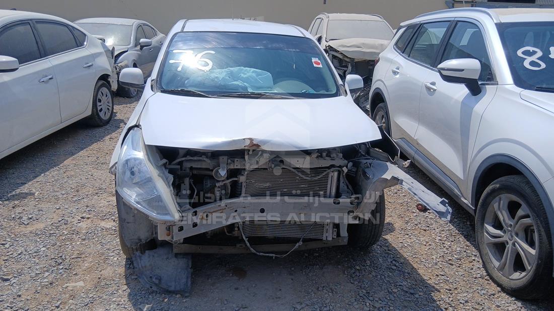 نيسان صني 2022 — الزاوية الأمامية بالكامل — صورة 1