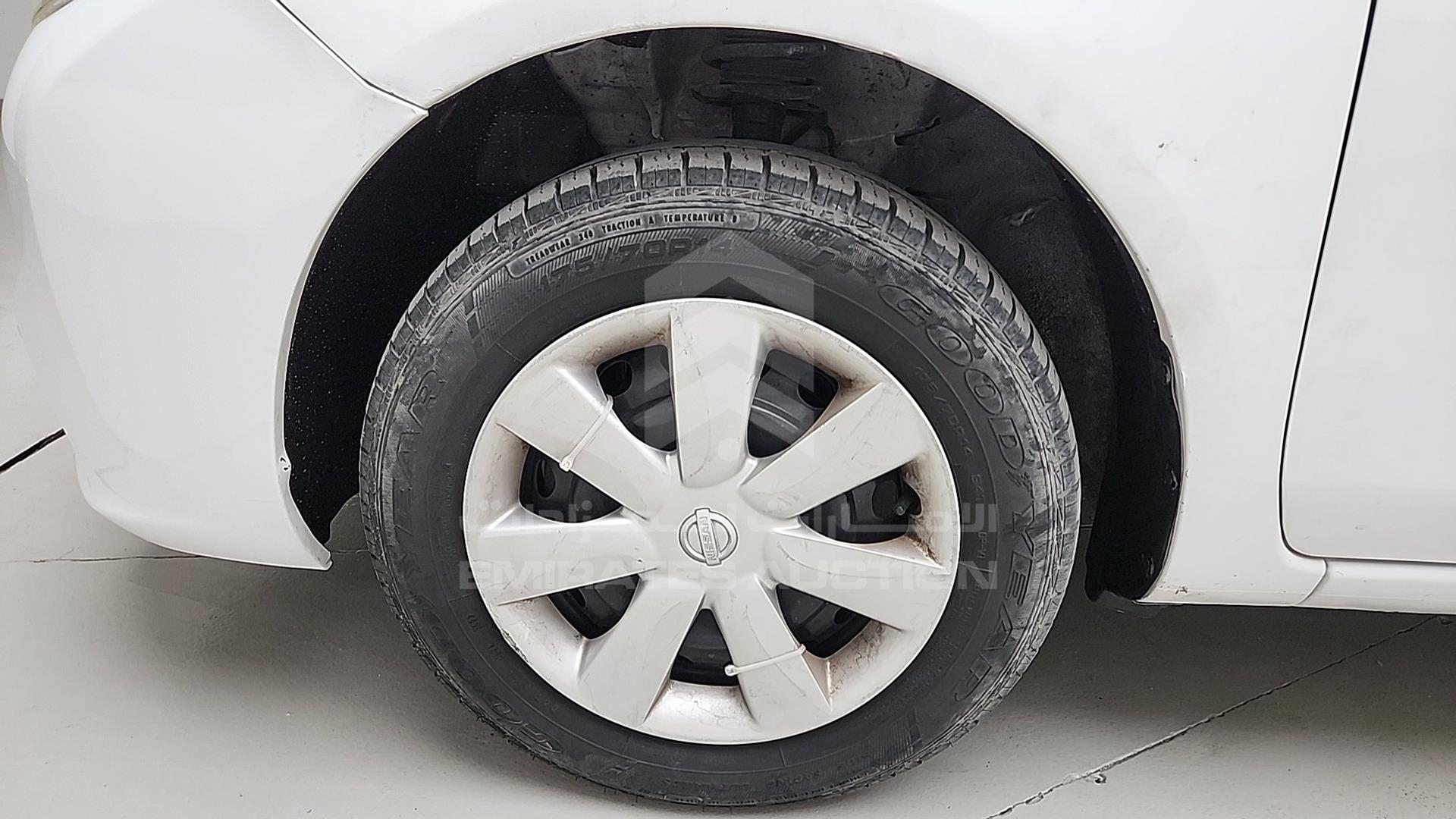 2013 NISSAN SUNNY VIN: MDHBN7AD7DG027214