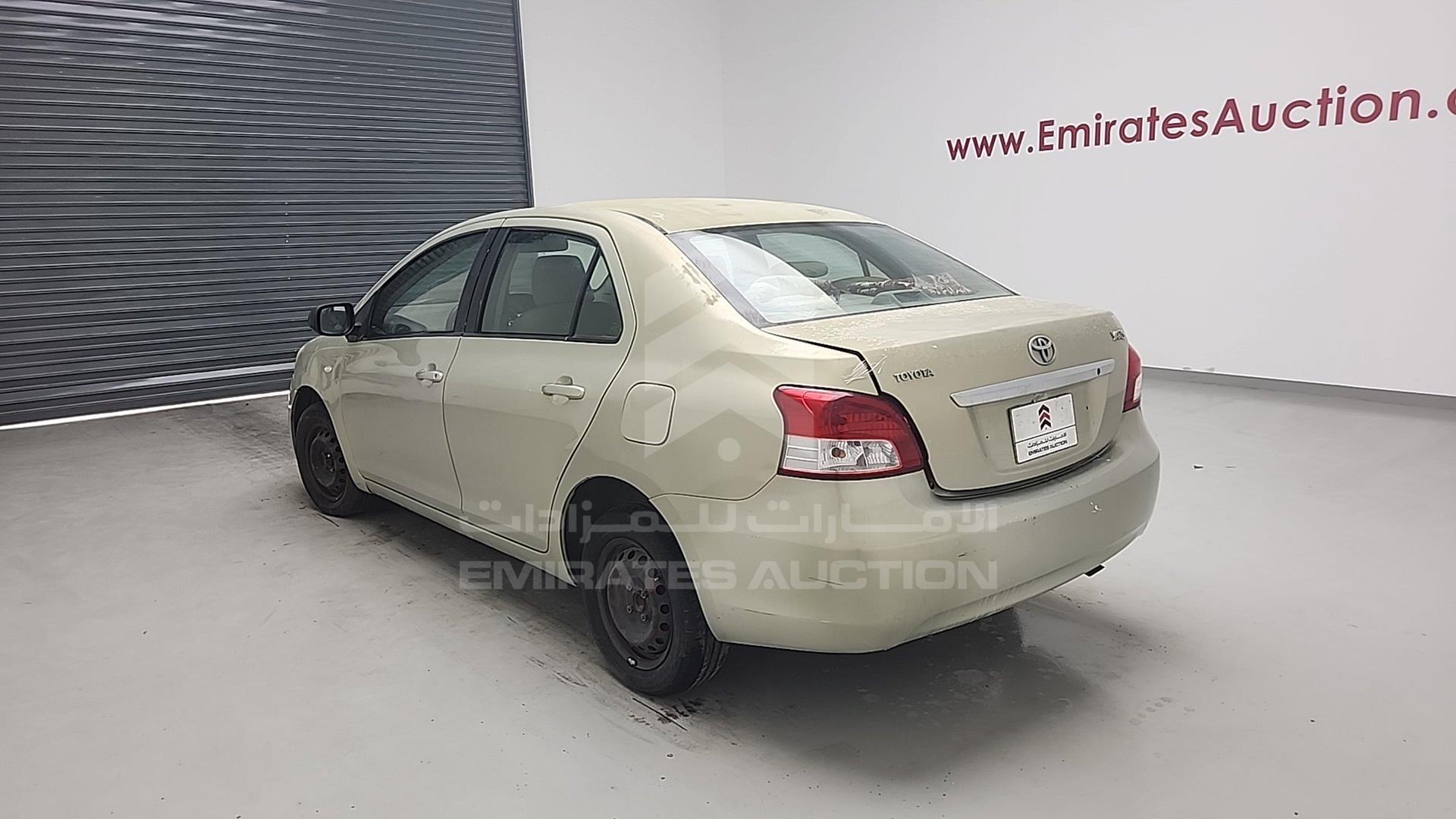 2008 TOYOTA YARIS VIN: JTDBW923681100533