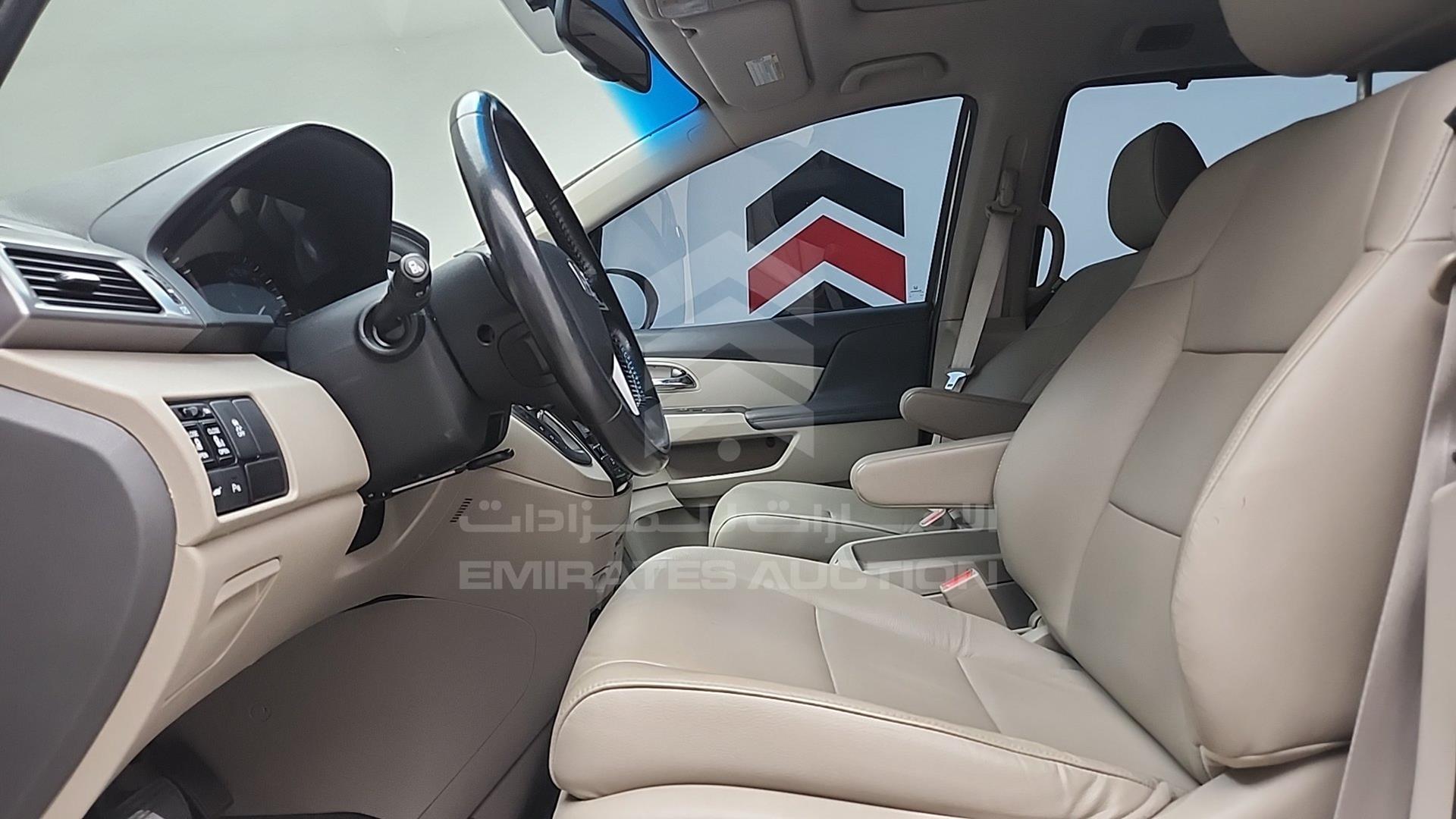2016 HONDA ODYSSEY VIN: 5KBRL5894GB701569