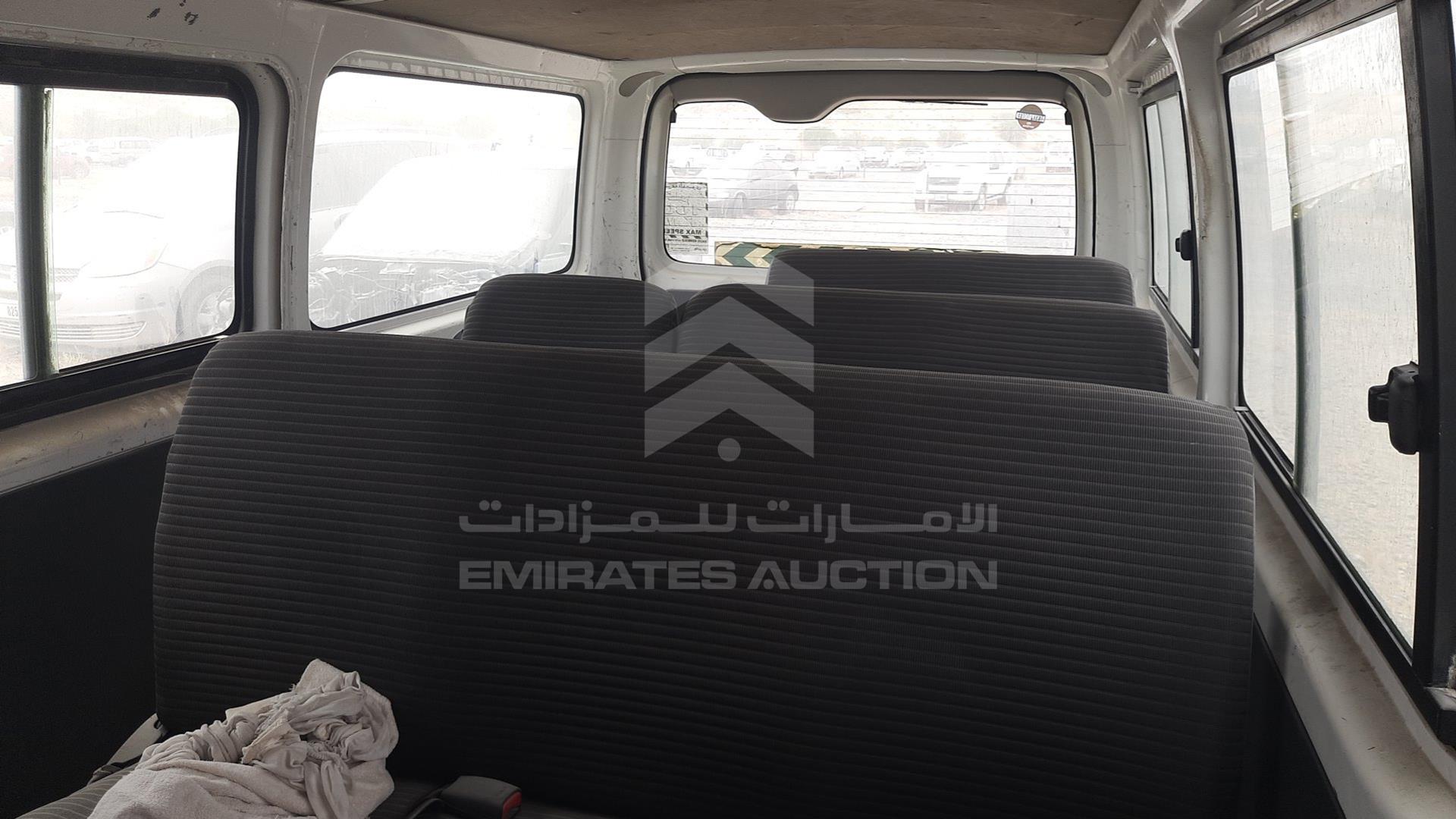 2011 TOYOTA HIACE VIN: JTGJX02PXB5022526