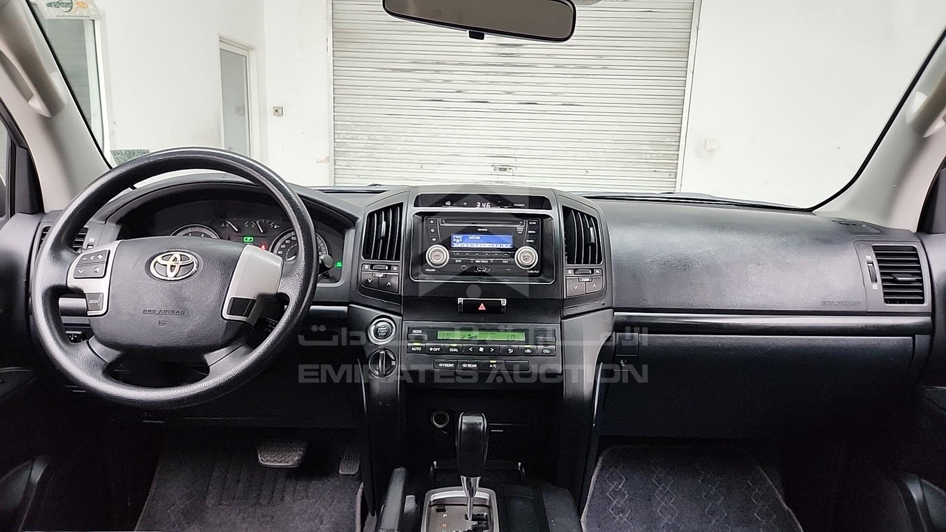 2012 TOYOTA LAND CRUISER VIN: JTMDU09J0C5055735