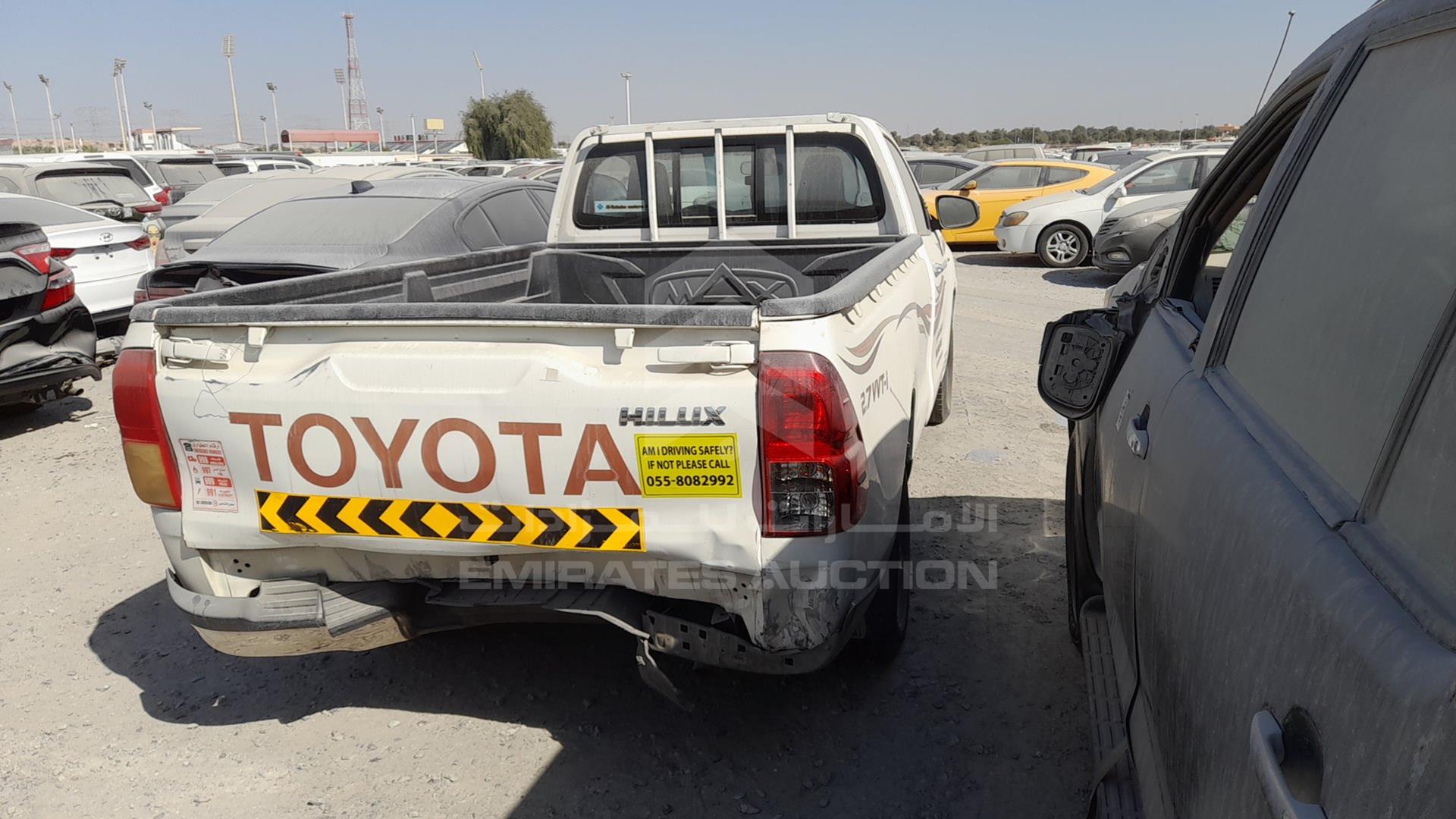 2020 TOYOTA HILUX VIN: MR0CX9CB3L3960489
