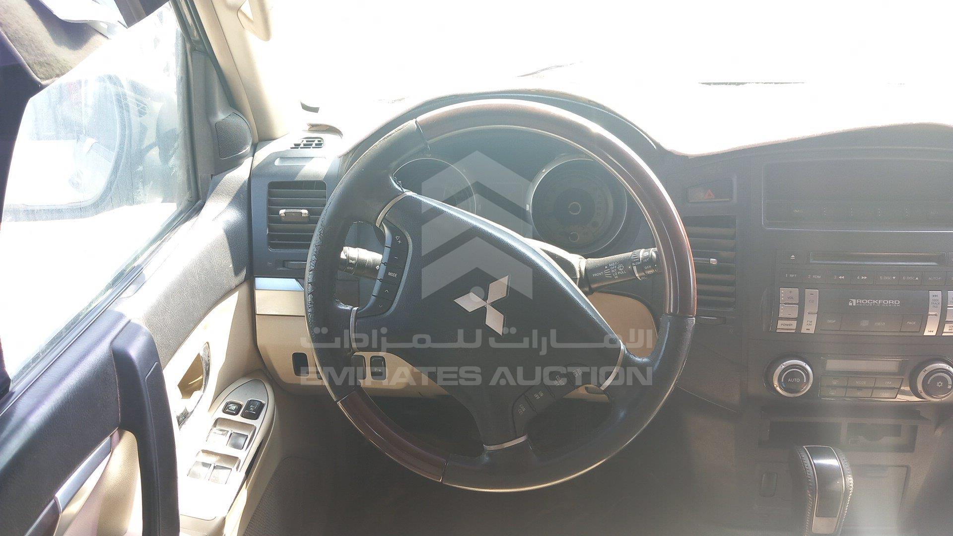 JMYLRV93W9J709996 - 2009 Mitsubishi Pajero - #465104