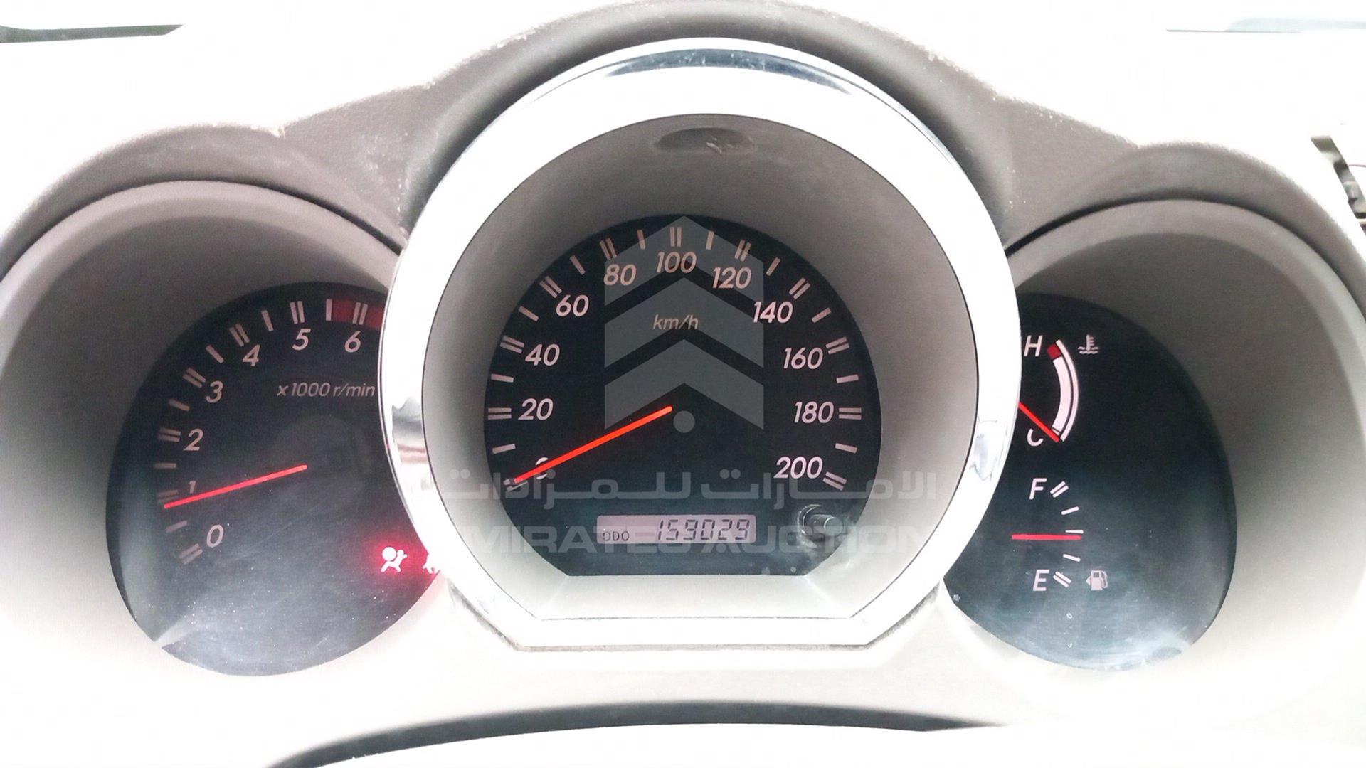 2007 TOYOTA FORTUNER VIN: MHFYU59G477001095