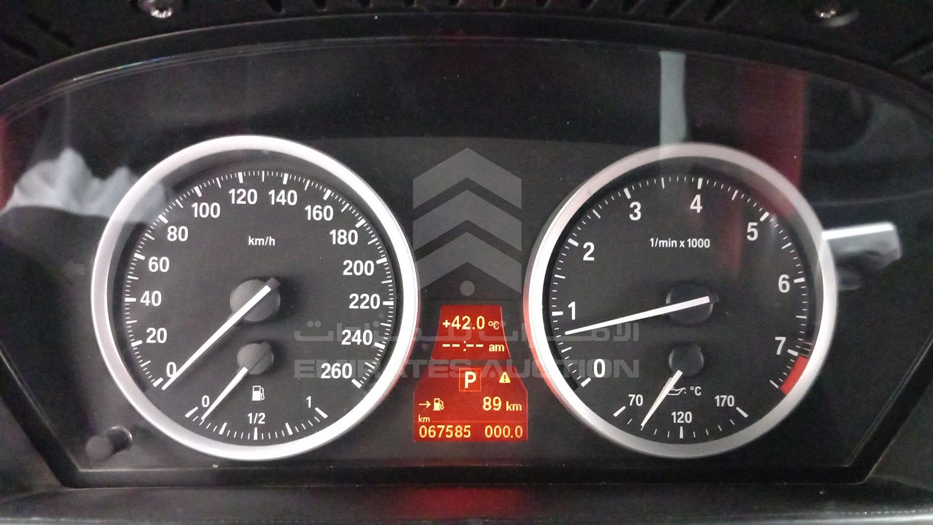 2008 BMW X6 VIN: WBAFG41028L192279