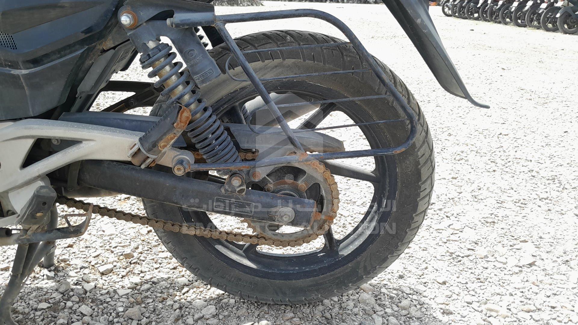 2011 BAJAJ PULSAR 180CC VIN: MD2DHDJZZUCF48514