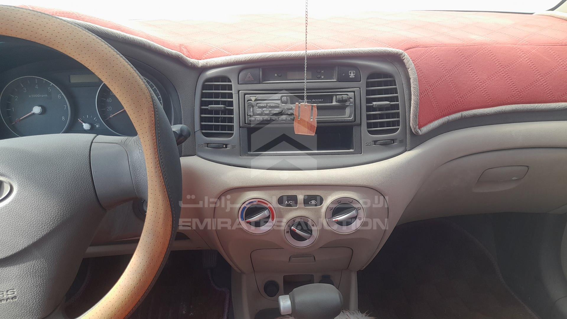 2008 HYUNDAI ACCENT VIN: KMHCM41A88U200219