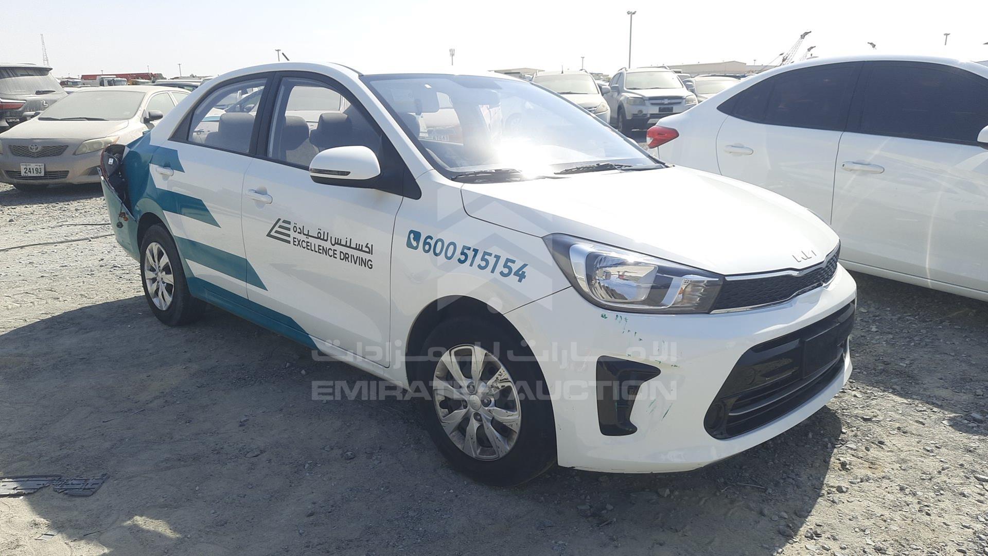2023 KIA PEGAS VIN: LJD0AA297P0235177