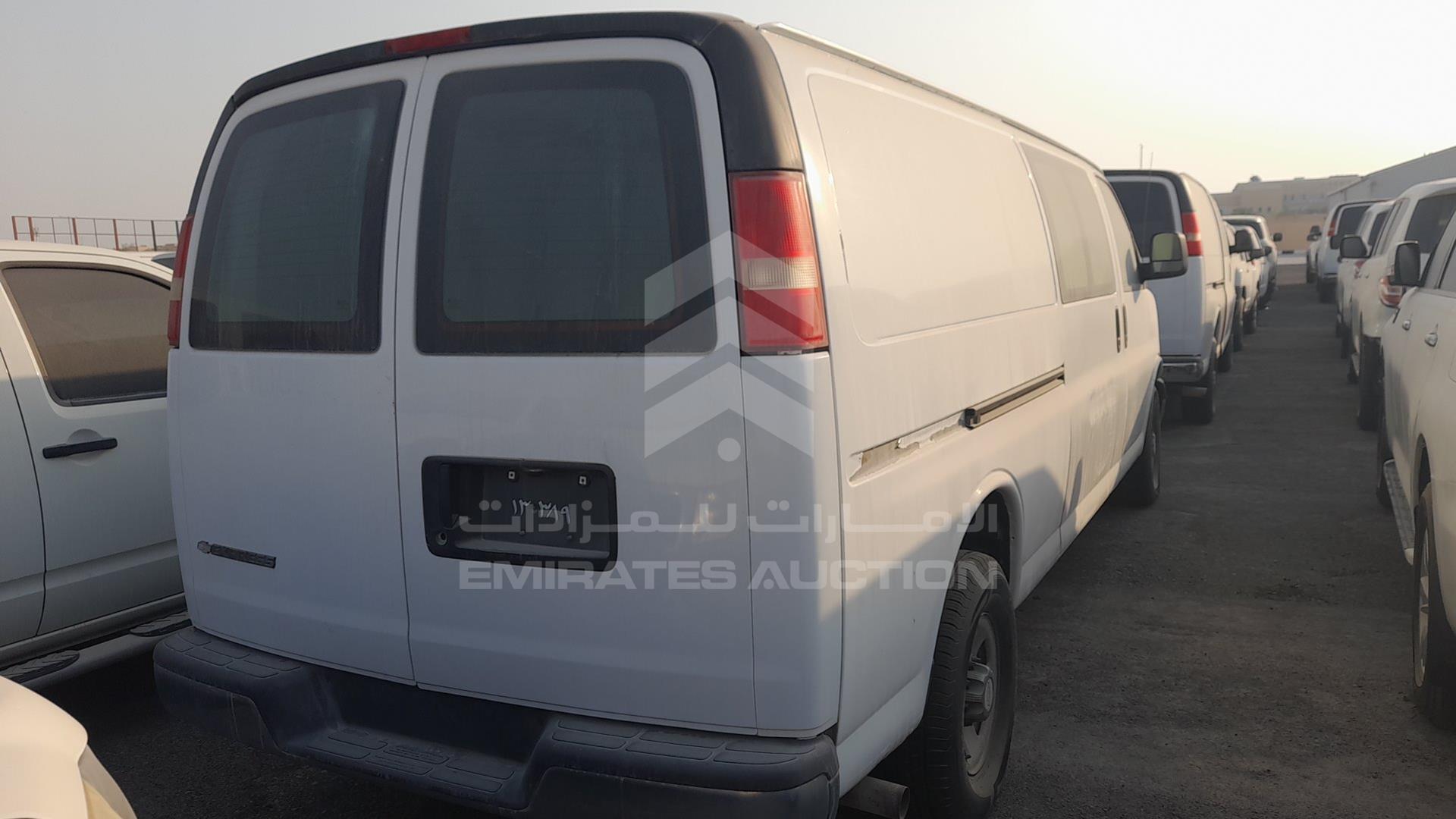 2009 CHEVROLET EXPRESS VIN: 1GCHG39K891137490