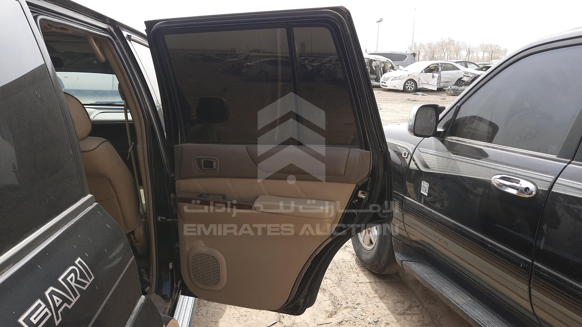 2003 NISSAN PATROL VIN: JN8FY15Y23X501348