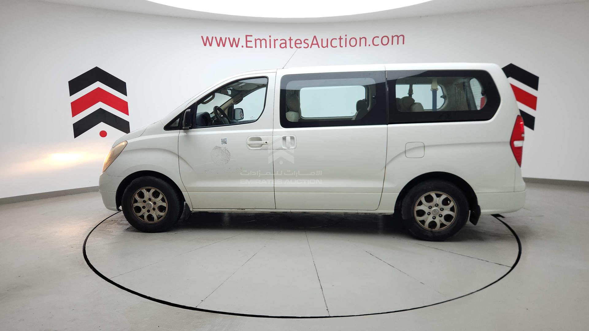 2009 HYUNDAI H1 VIN: KMHWH81R29U108765