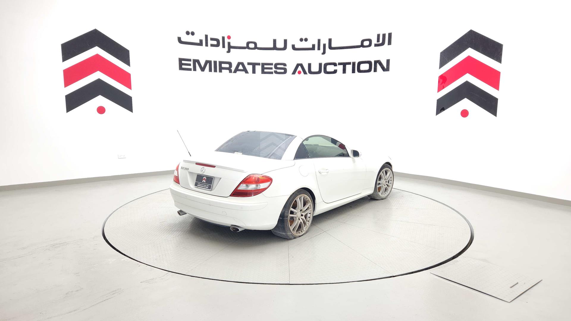 2006 MERCEDES SLK350 VIN: WDB1714561F110409