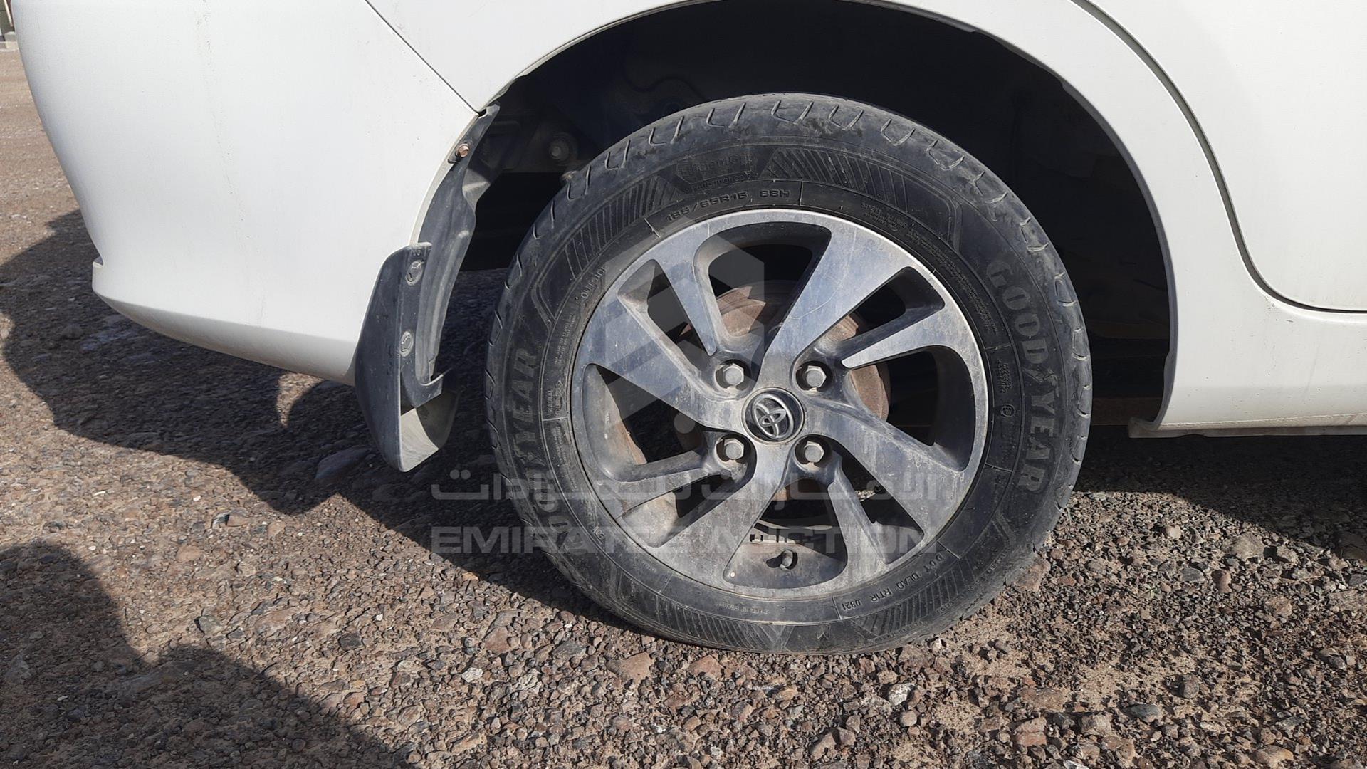 2016 TOYOTA AVANZA VIN: MHKMF53F8GK007067