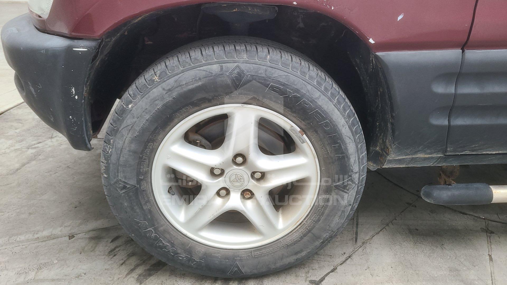 1994 TOYOTA RAV-4 VIN: SXA100043058