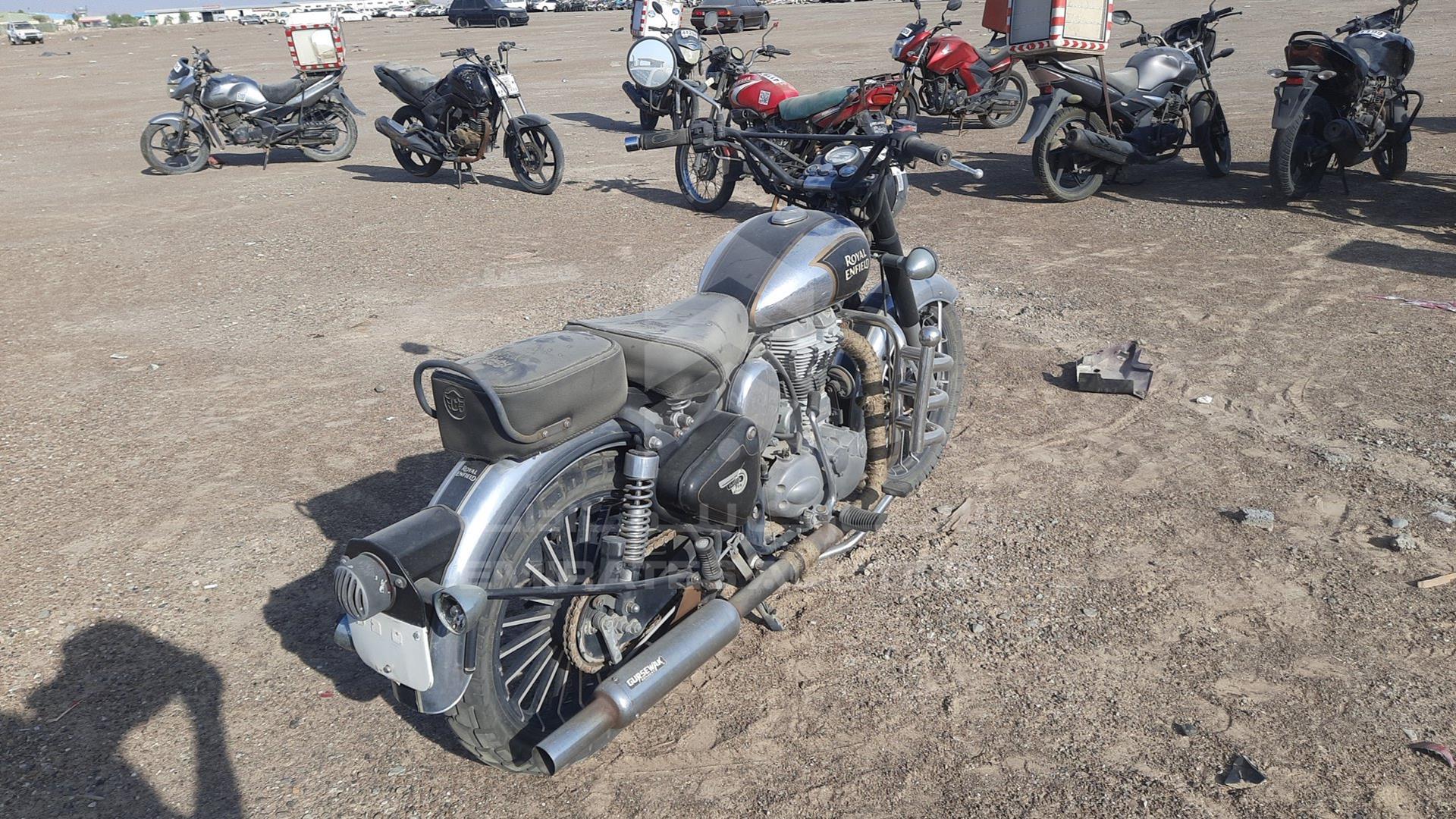 2015 ROYAL ENFIELD MOTORBIKE VIN: ME3U5S5F0FF108435