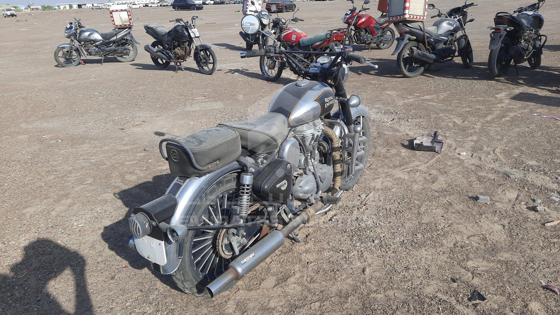 ME3U5S5F0FF108435 - 2015 Royal Enfield Motorbike - #501944